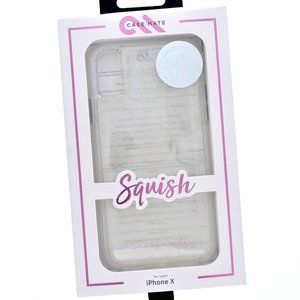 Case-Mate iPhone X Squish Case Iridescent